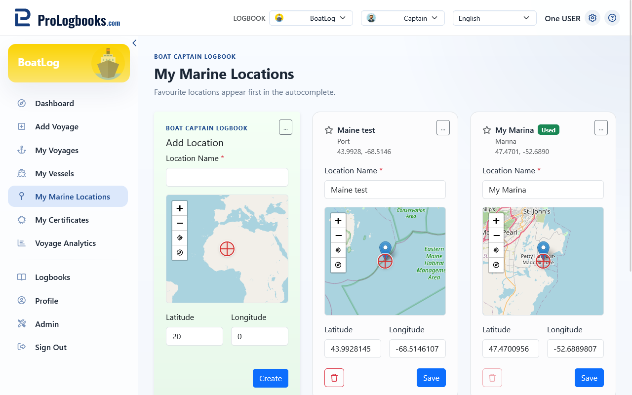 Create an accurate location