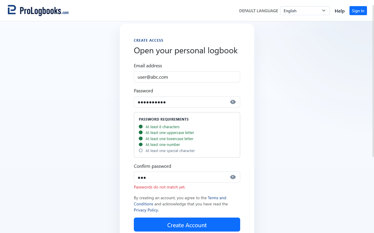 What to do when choosing a password